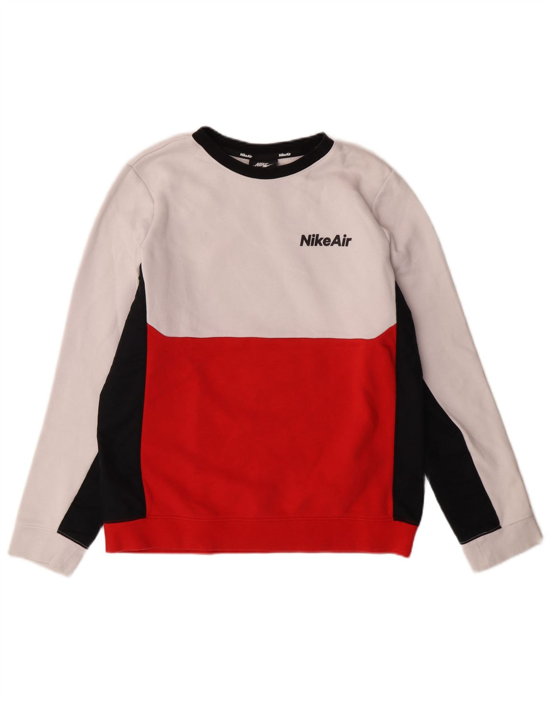 Chłopięca bluza z grafiką NIKE, 13-14 lat, XL, wielokolorowa