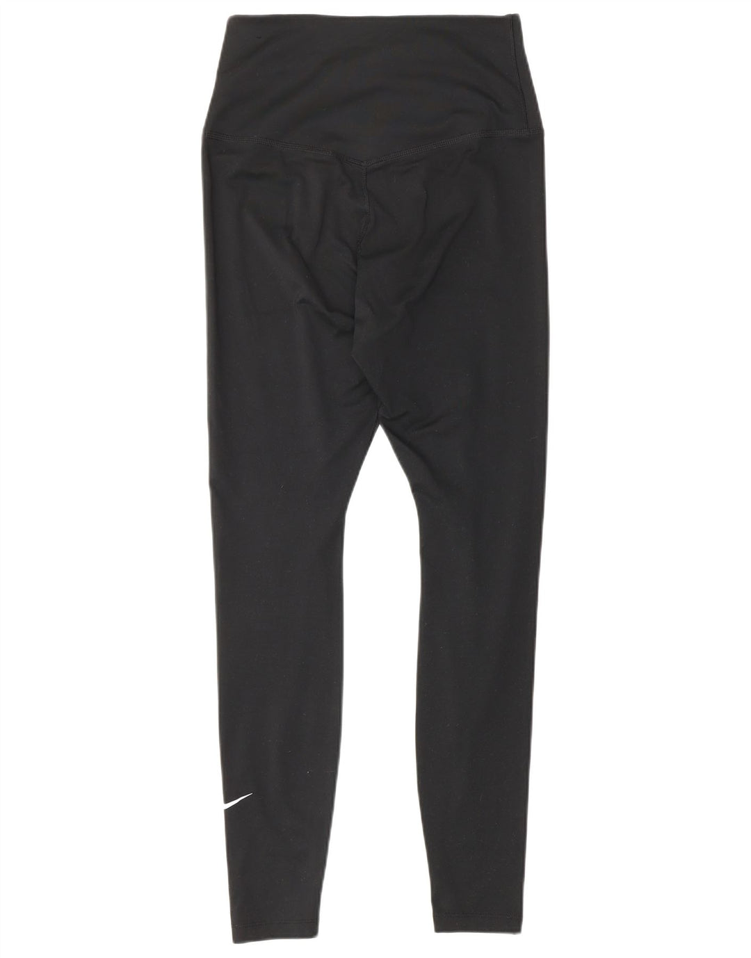 Damskie legginsy Nike Dri Fit UK 10, małe, czarne, poliestrowe