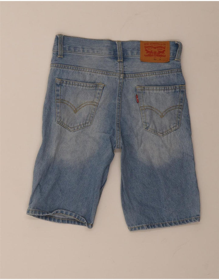 Spodenki chłopięce Levi's 505 Regular Denim 7-8 lat W24 Niebieska bawełna