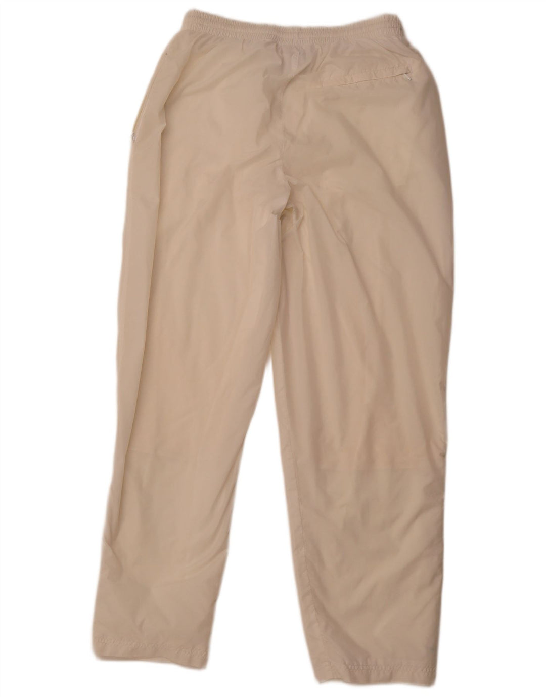 Męskie spodnie dresowe NIKE, bawełniane, w kolorze złamanej bieli