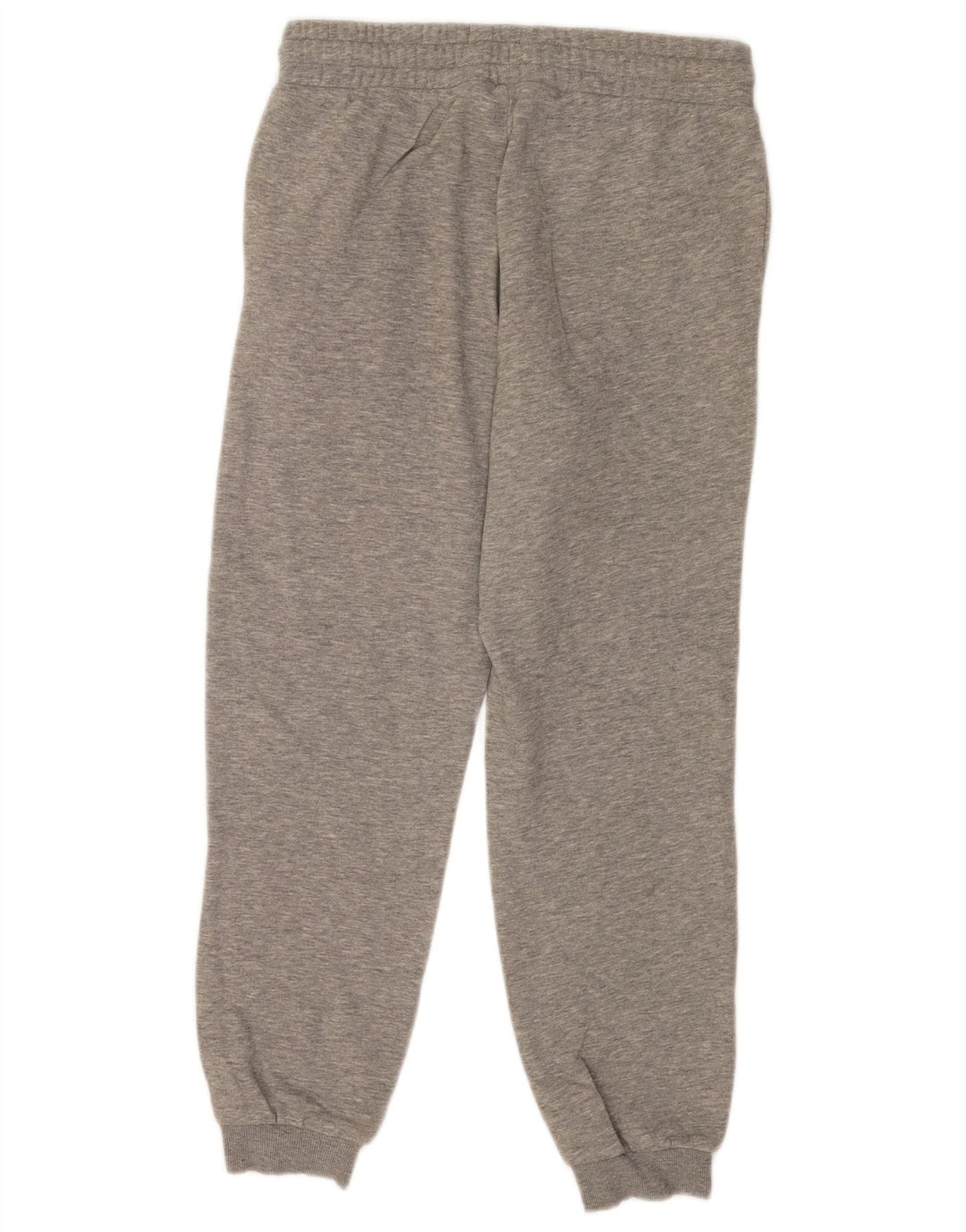 Męskie spodnie dresowe Jack & Jones Joggersy Średnioszare, bawełniane w cętki