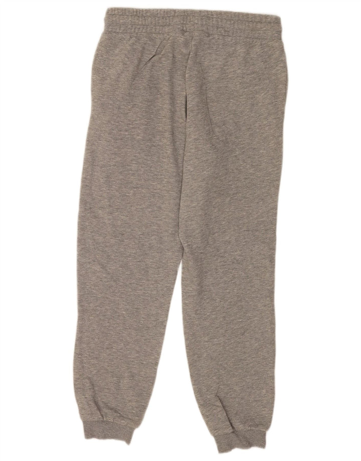 Męskie spodnie dresowe Jack & Jones Joggersy Średnioszare, bawełniane w cętki