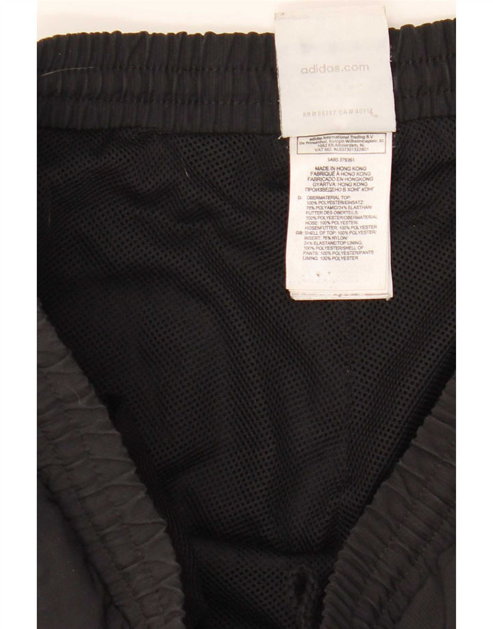 Męskie spodnie dresowe Adidas Climacool XS, czarny poliester