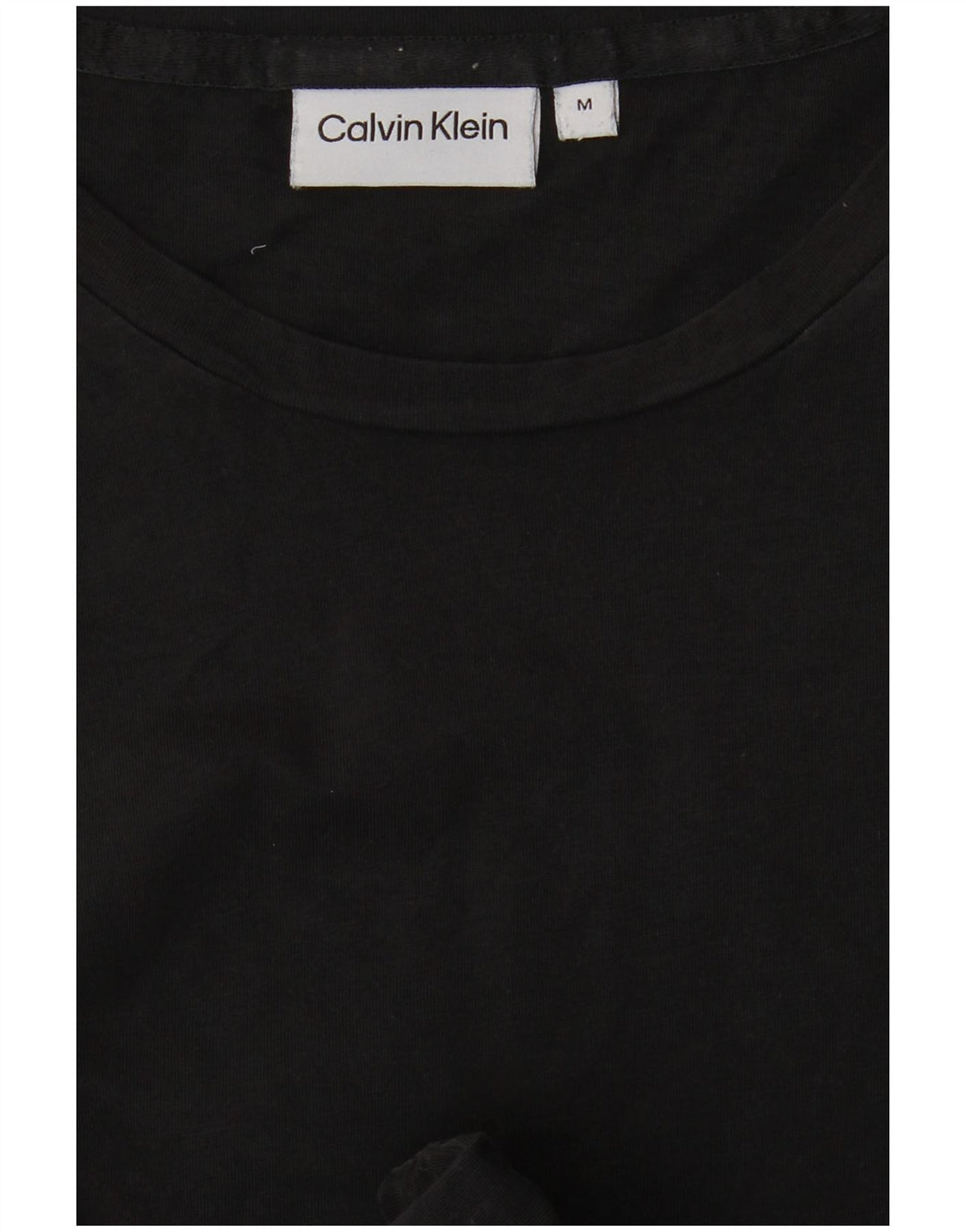 T-shirt męski Calvin Klein, średni czarny