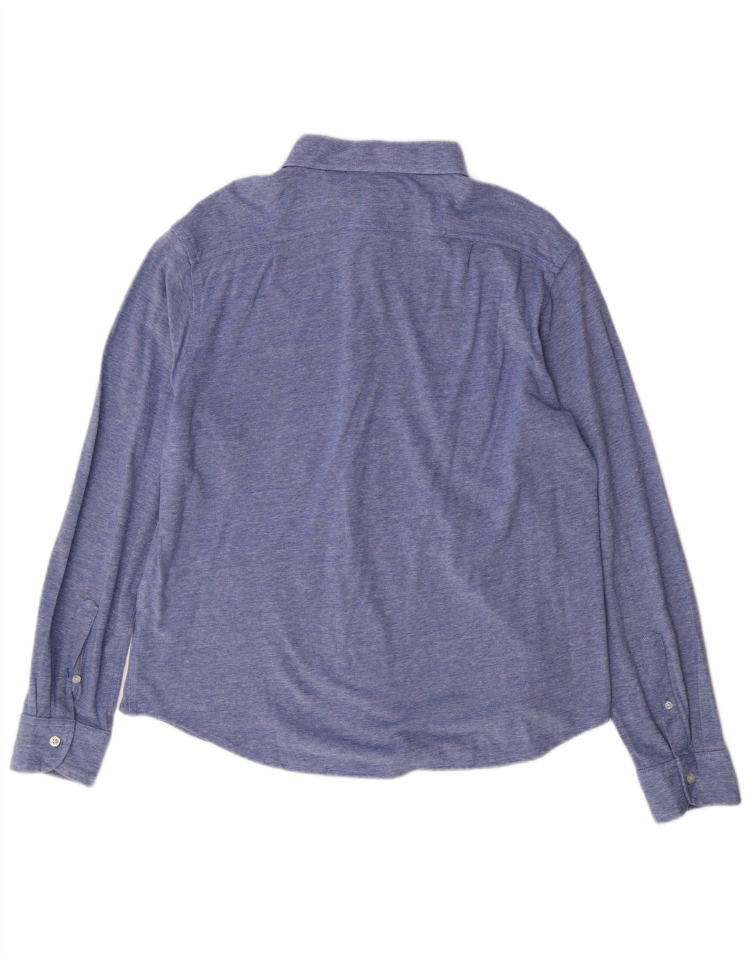 Koszula męska Carrera XL z niebieskiej bawełny w plamki