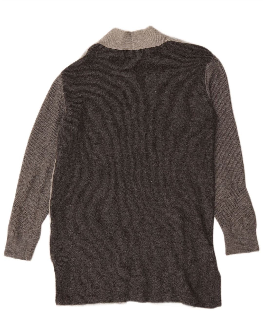 Sweter damski Marks & Spencer Longline Cardigan UK 12, średni szary