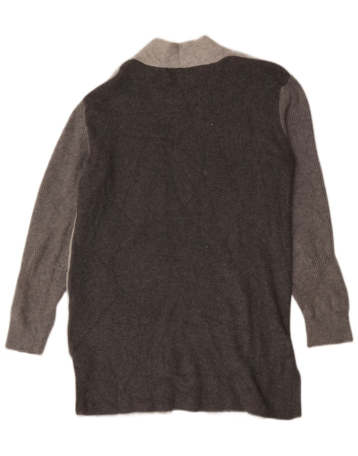 Sweter damski Marks & Spencer Longline Cardigan UK 12, średni szary