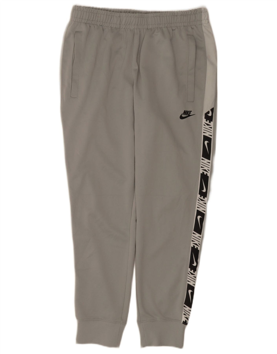 Męskie spodnie dresowe Nike Graphic Dresy Joggery w kolorze średnioszarym