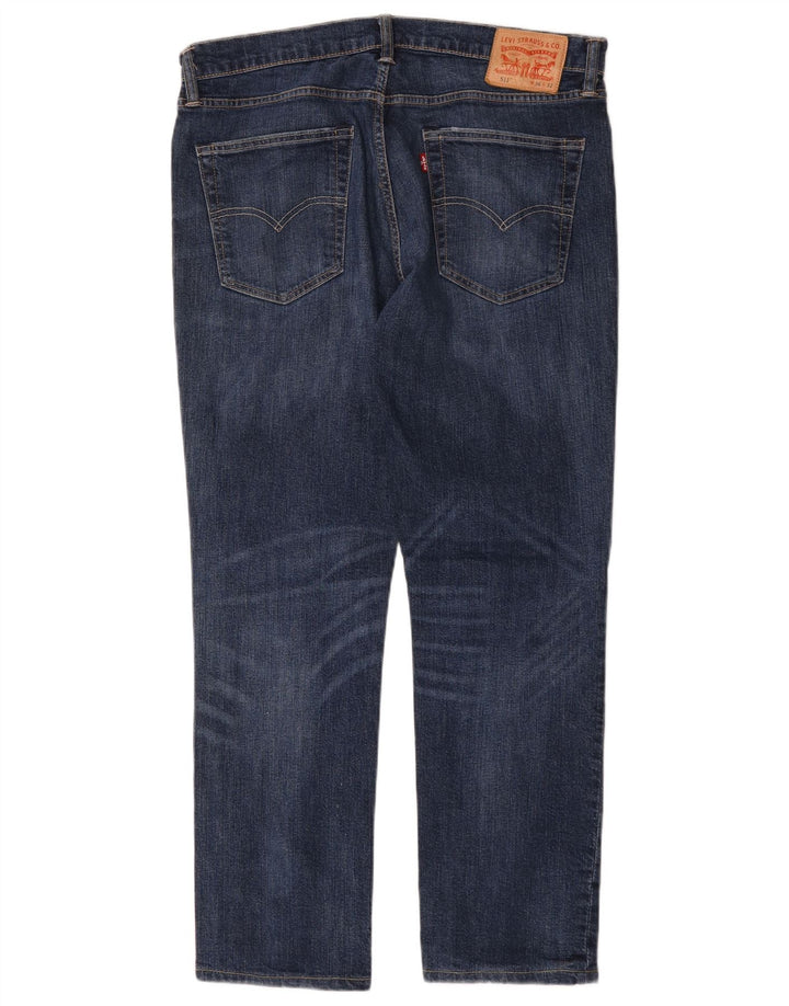 Męskie jeansy Levi's 511 Slim W36 L28 Niebieska bawełna