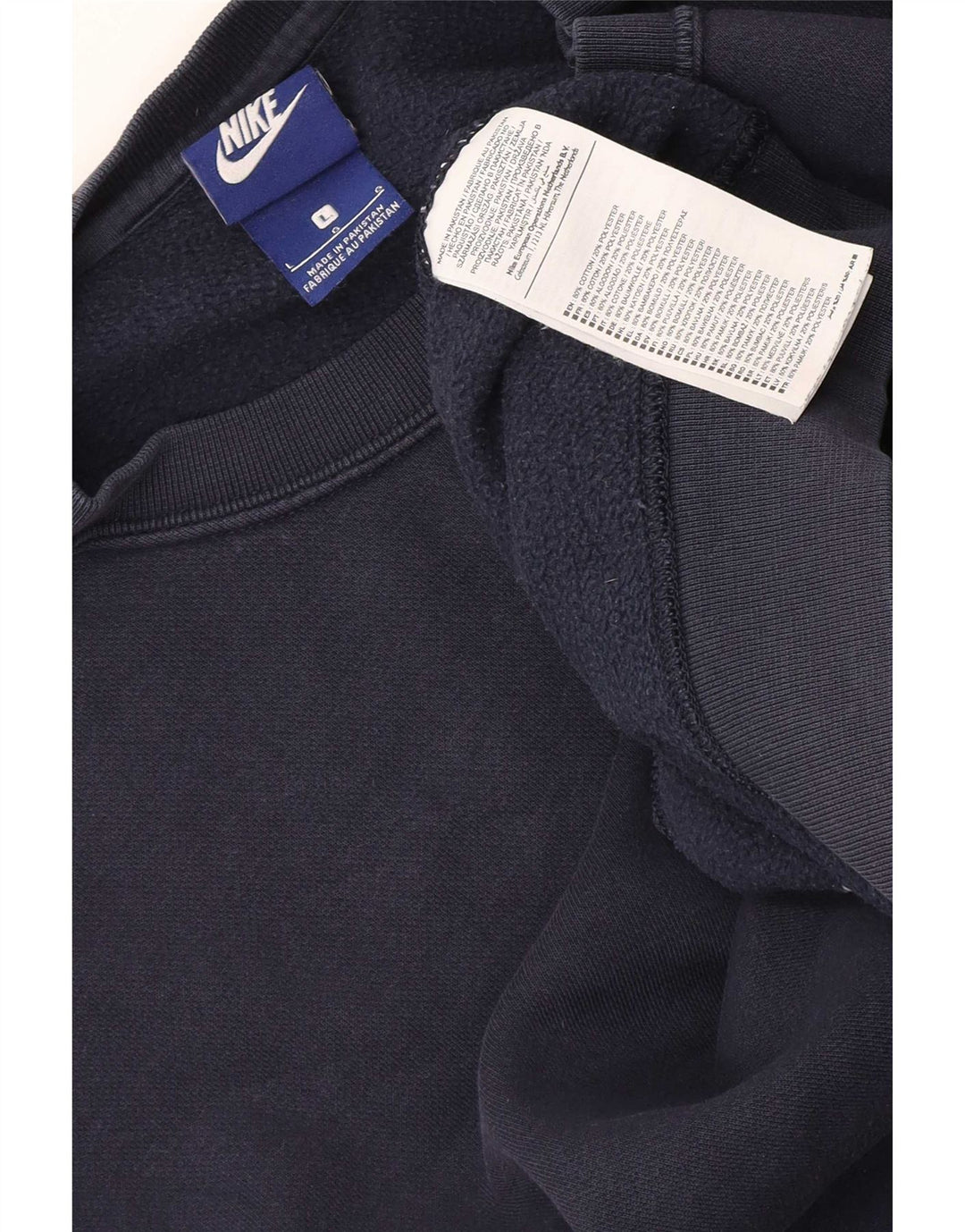 Bluza męska Nike, duża, granatowa, bawełniana