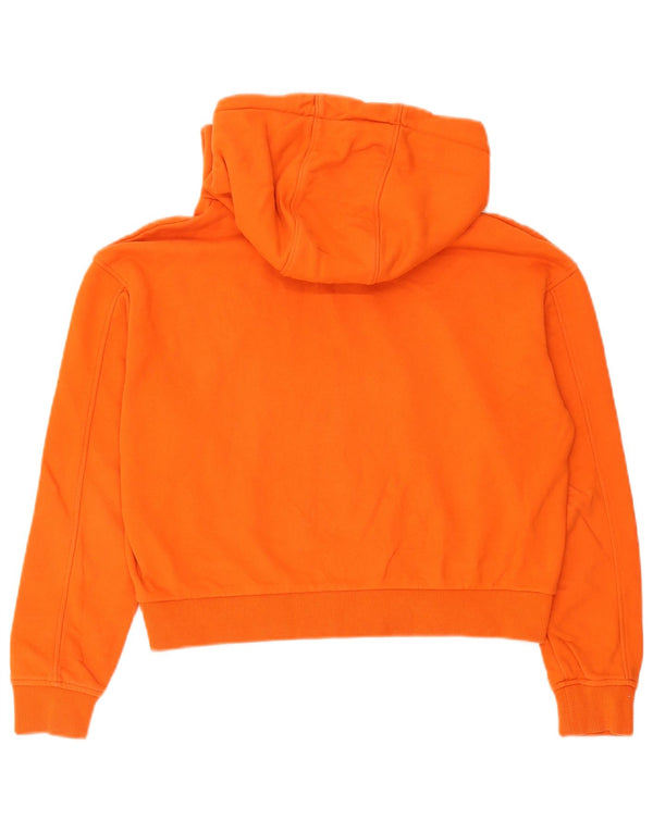 Damski sweter Vans Crop Oversize UK 10, mały, pomarańczowy, bawełniany