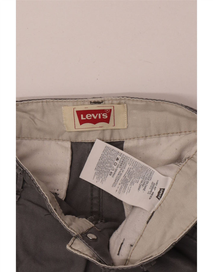 Szorty chłopięce Levi's Cargo 13-14 lat W27 Szara bawełna