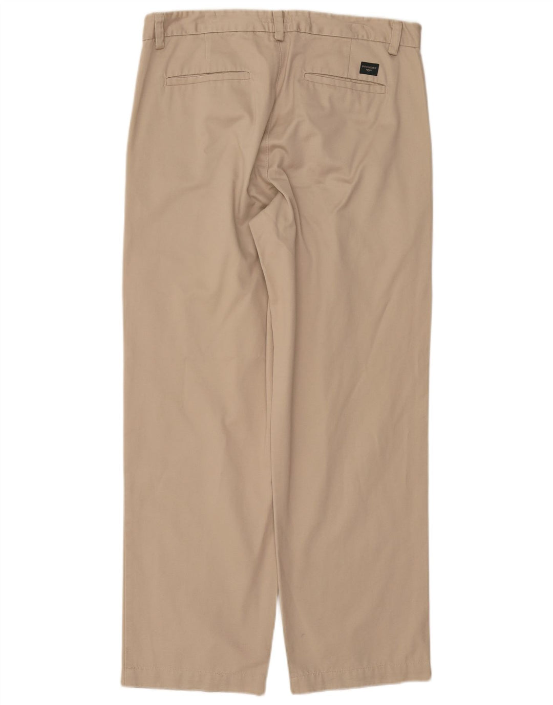 Męskie spodnie chino o luźnym kroju DOCKERS khaki W34 L32 beżowe