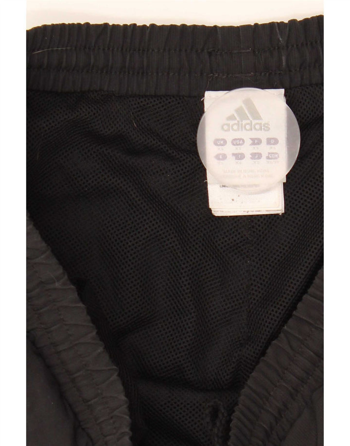 Męskie spodnie dresowe Adidas Climacool XS, czarny poliester