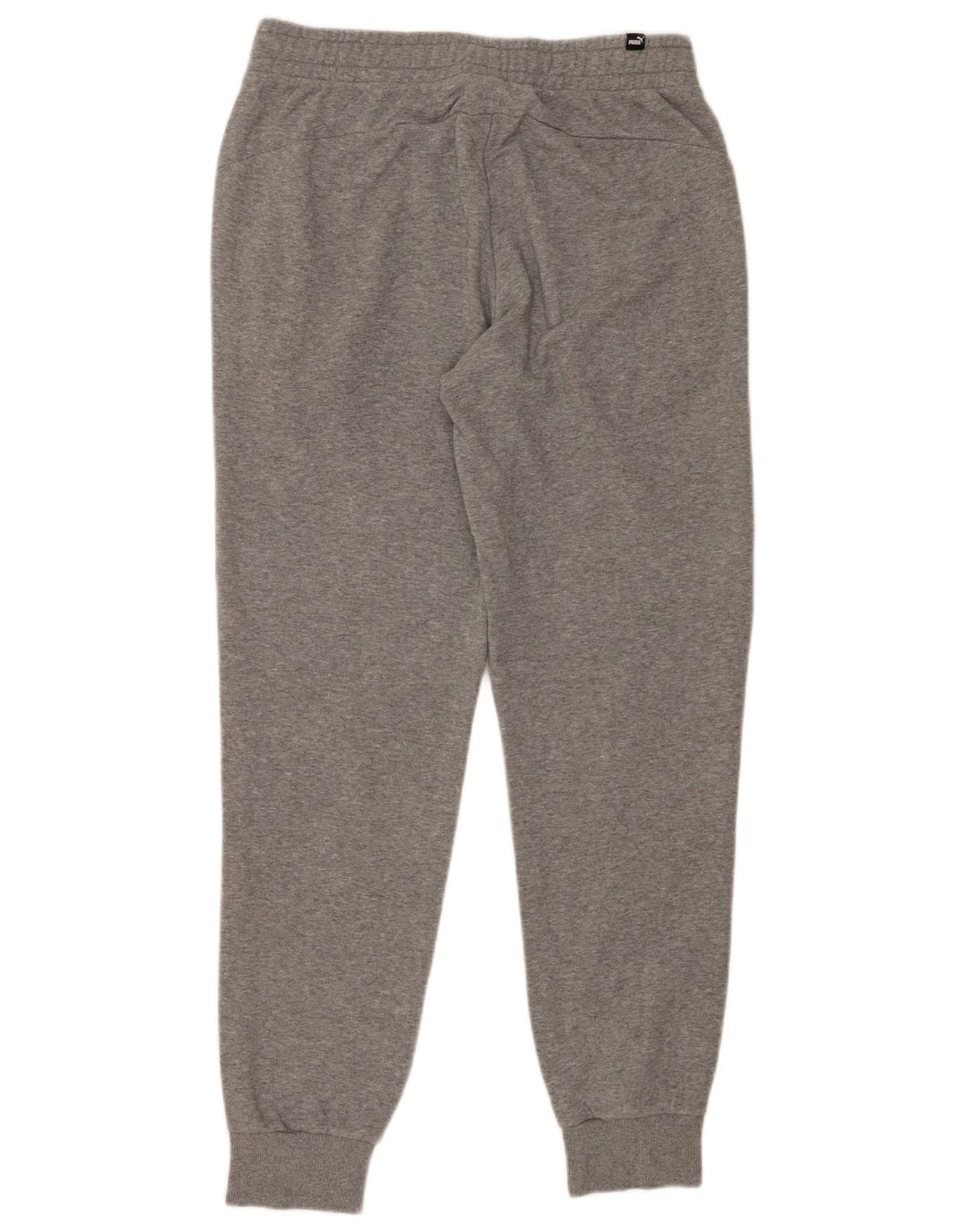 PUMA Mens Tracksuit Trousers Joggers Medium Grey Flecked