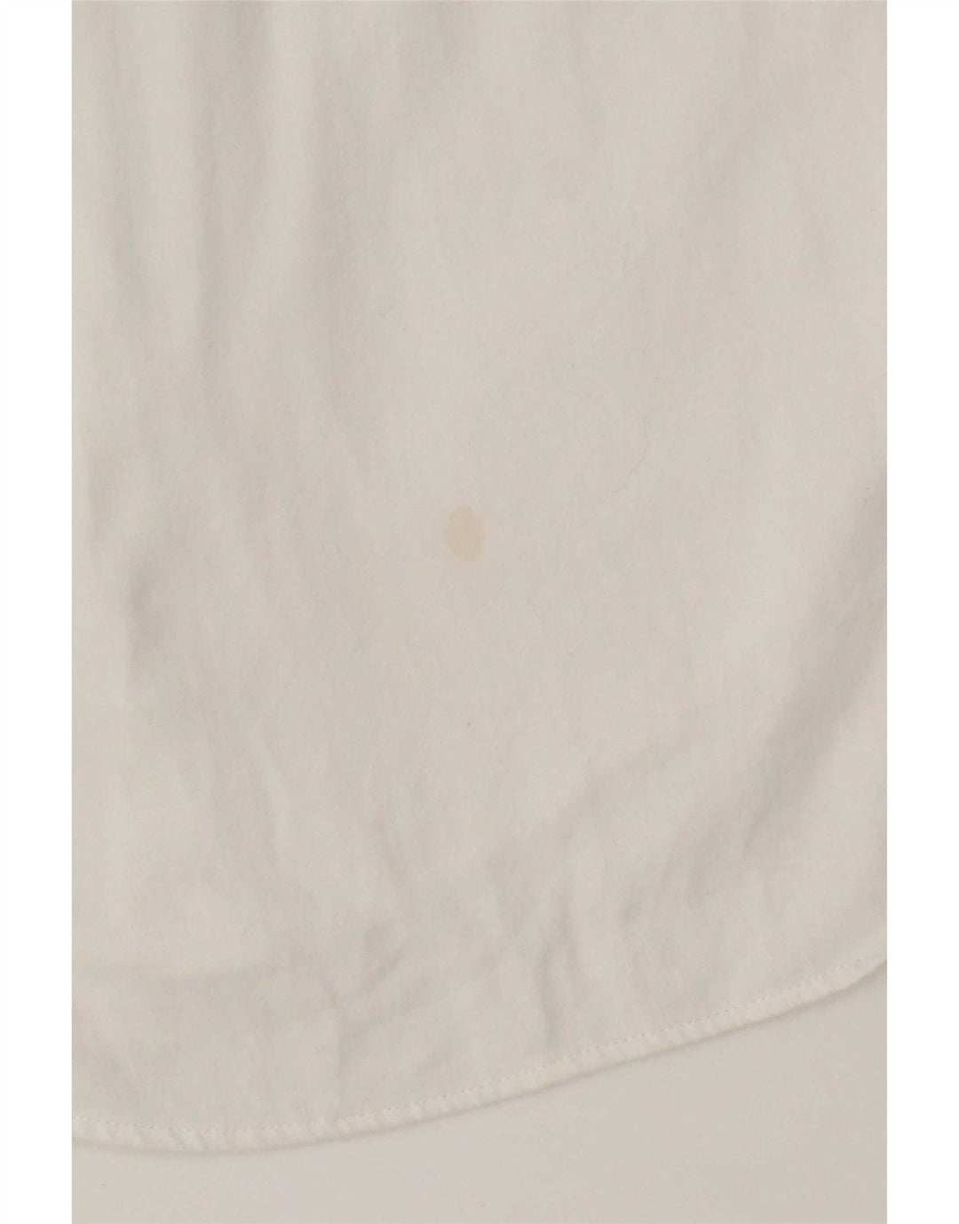 Koszula męska Calvin Klein Slim Fit, rozmiar 15, średnia biała bawełna