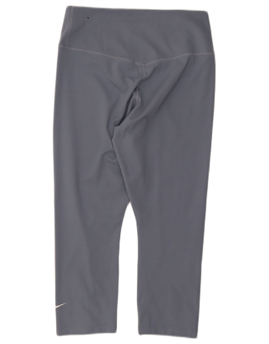 Legginsy Nike Damskie Dri Fit Capri UK 8 Małe Szare