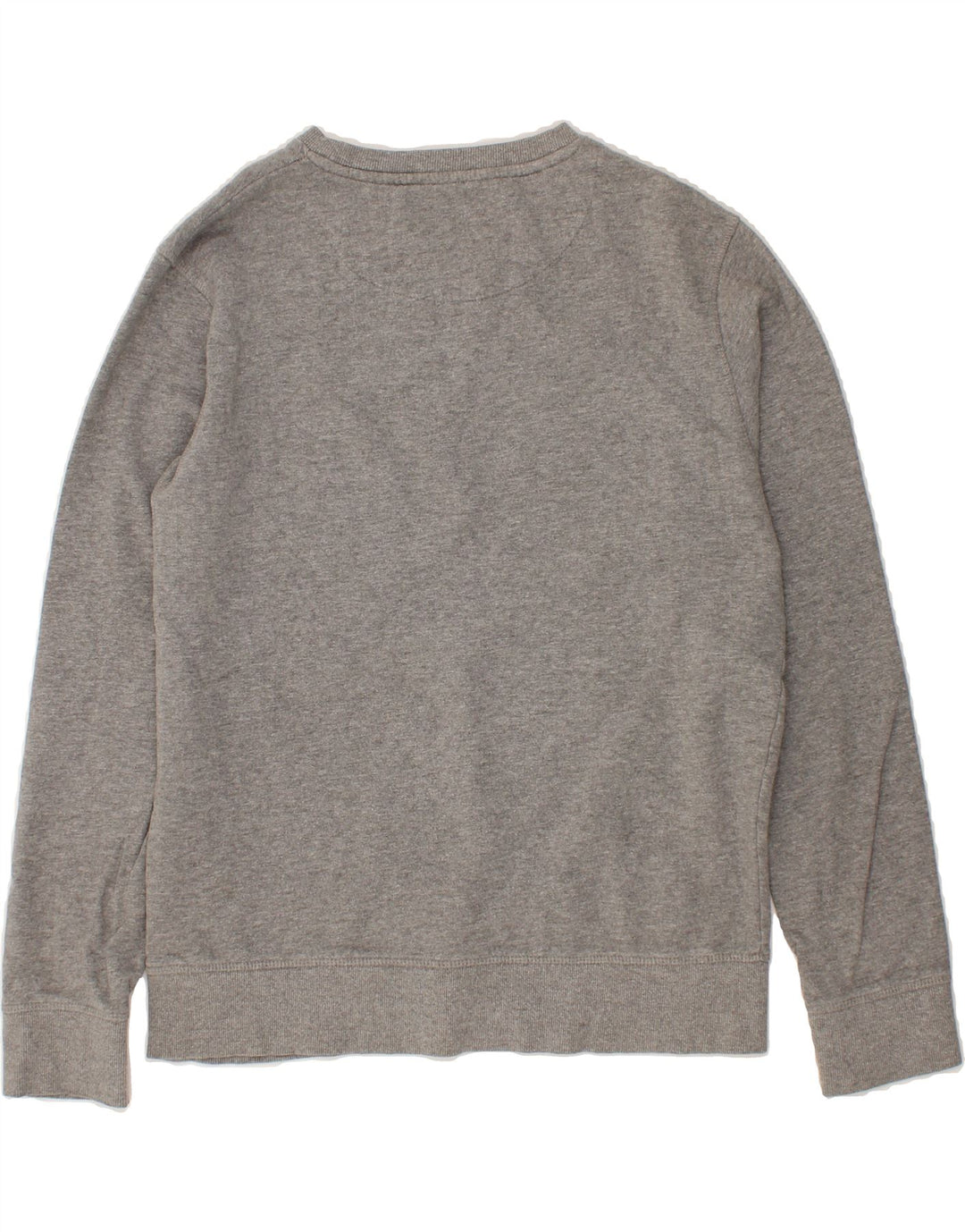 JACK & JONES Mens Graphic Sweatshirt Jumper XL Grey Cotton Vintage Jack & Jones and Second-Hand Jack & Jones from Messina Hembry 