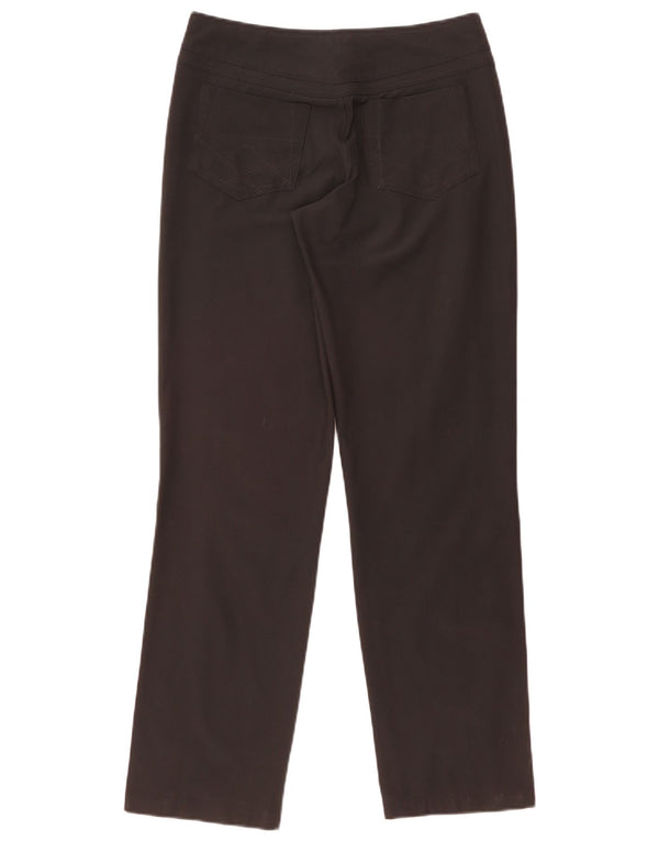 Spodnie damskie Nike Straight Casual UK 8/10 Small W30 L31 Black