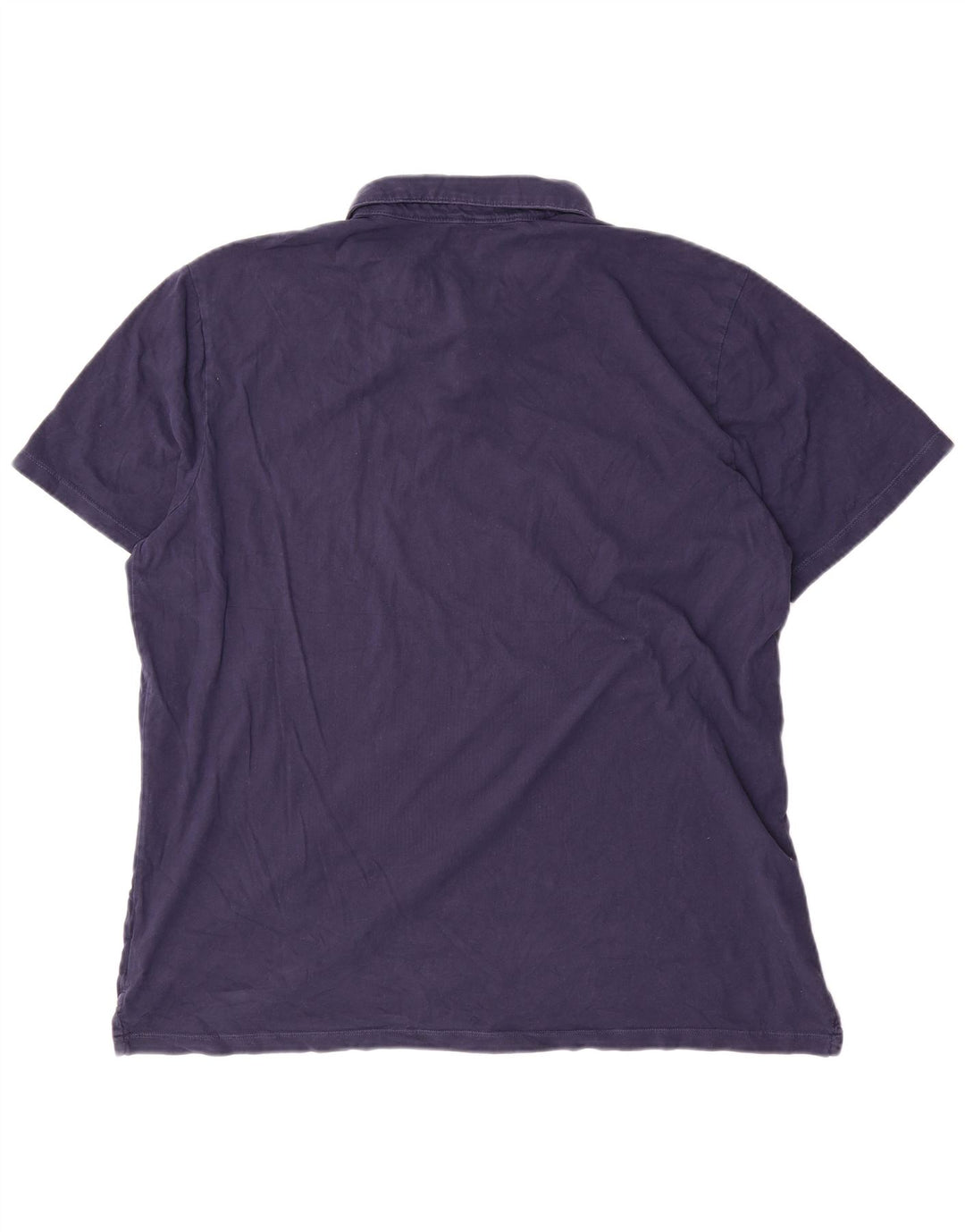 Męska koszulka polo Gap XL, granatowa, bawełniana