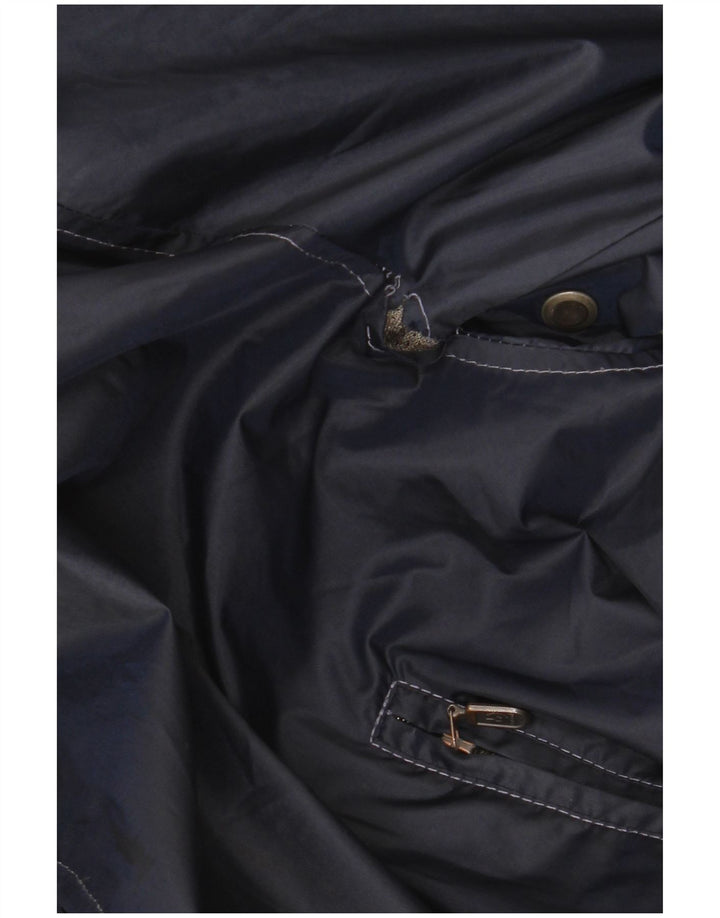 Damska kurtka bomberka Belstaff UK 14, średni granatowy nylon