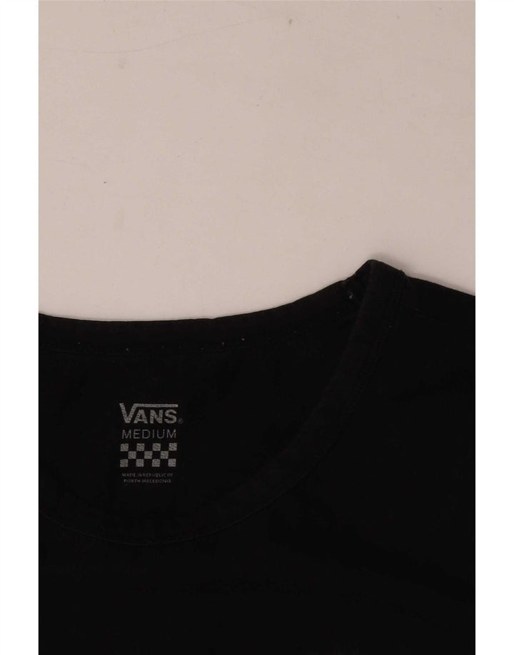 Damska kamizelka Vans Crop Top UK 12 Średnia Czarna