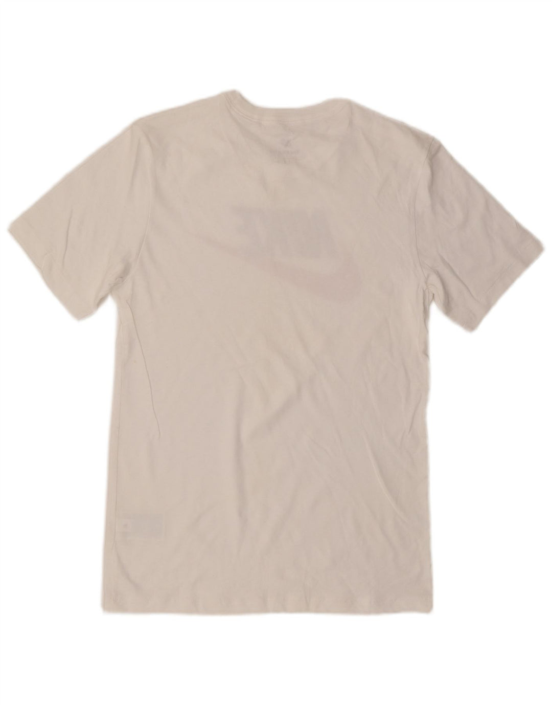 Męski T-shirt z grafiką Nike, mały, biały, bawełniany