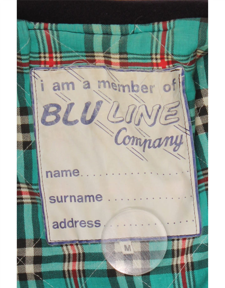 Męska kurtka użytkowa Vintage UK 38, średni granat