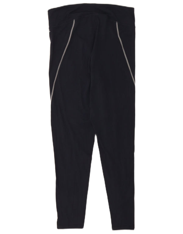 Legginsy damskie Jack Wills UK 16, duże, granatowe, nylonowe