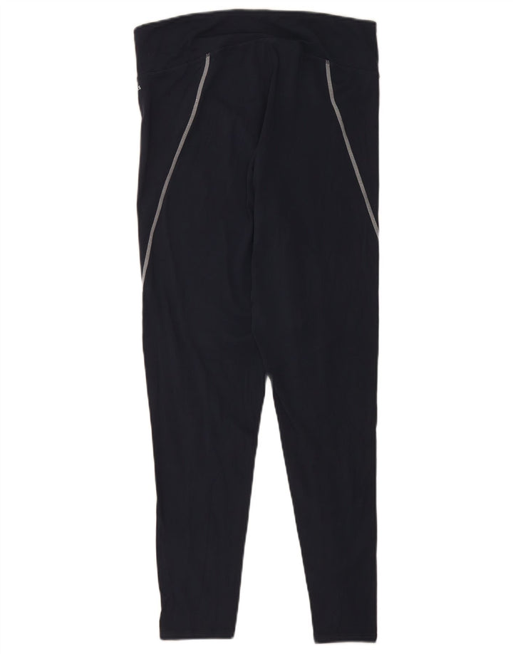 Legginsy damskie Jack Wills UK 16, duże, granatowe, nylonowe