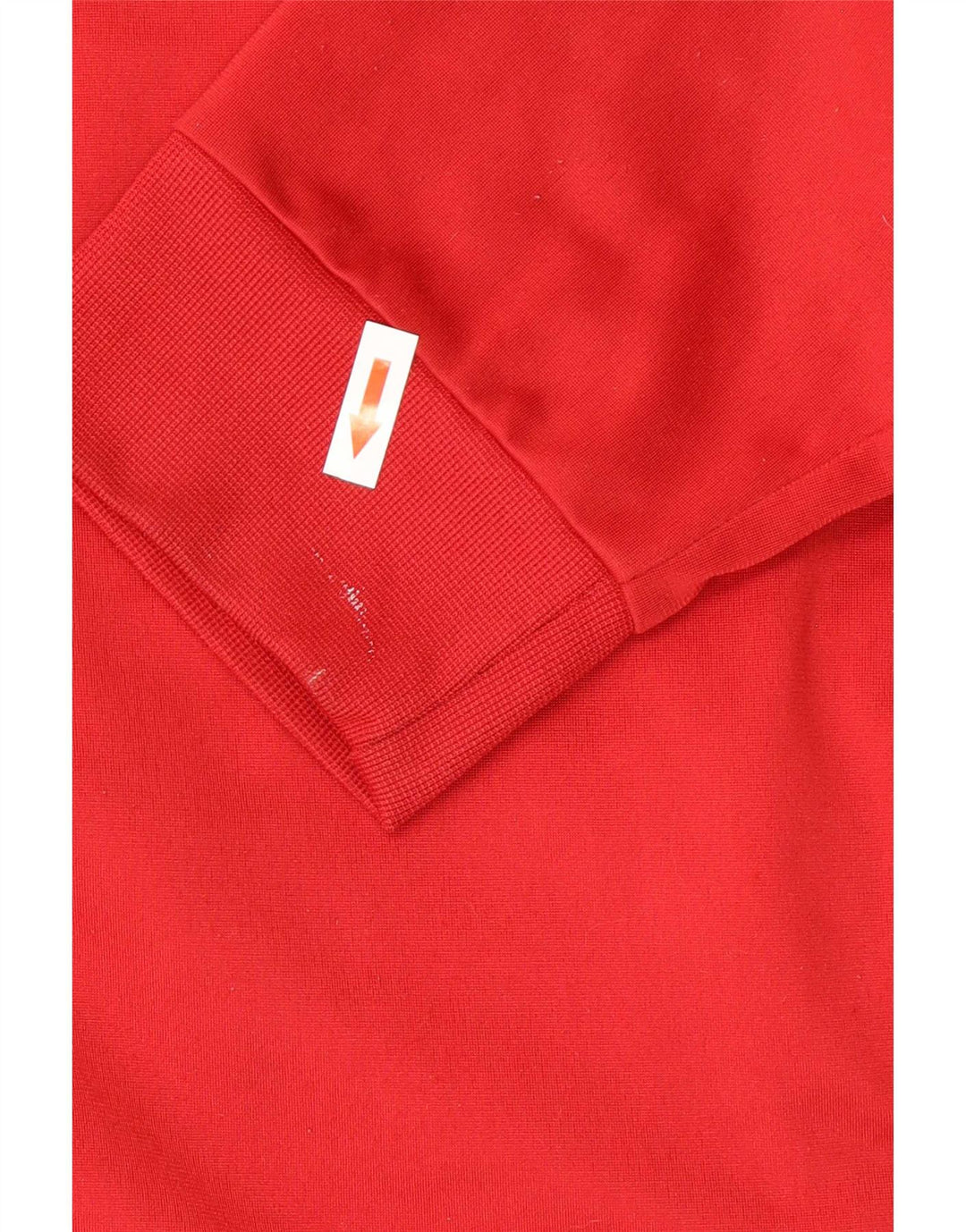 Adidas Męska bluza dresowa XL Czerwona poliestrowa
