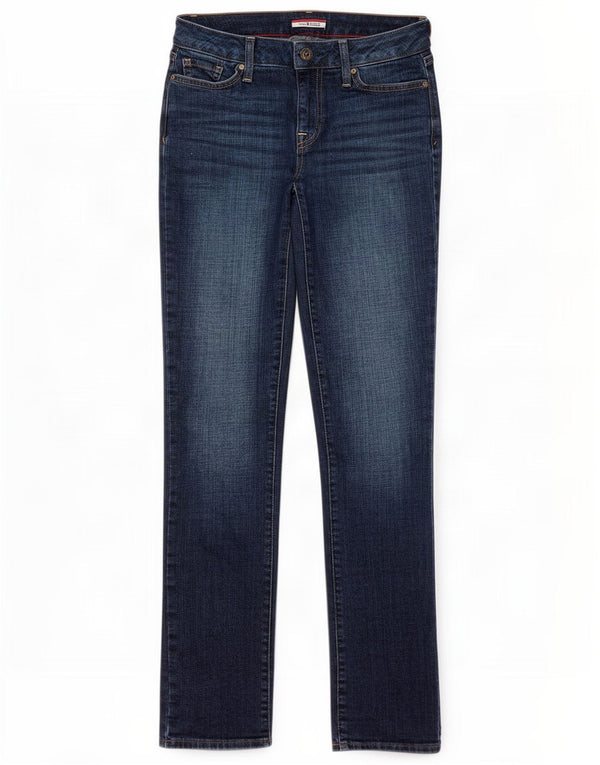 Tommy Hilfiger Womens Slim Jeans US 00 2XS W23 L32 Blue Cotton