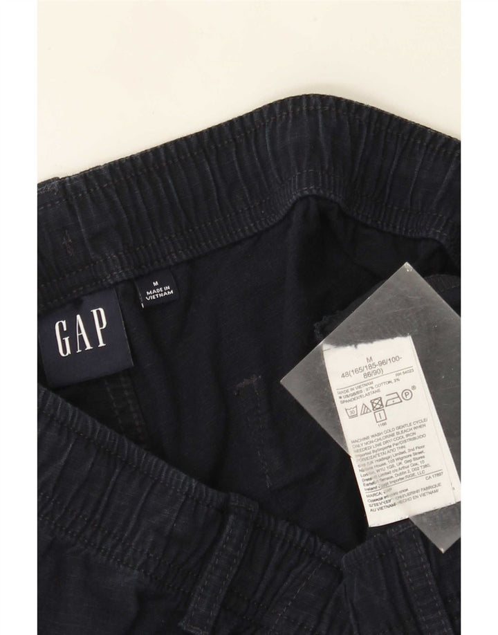 Męskie spodnie Chino Gap Slim Medium W30 L31 Granatowa bawełna