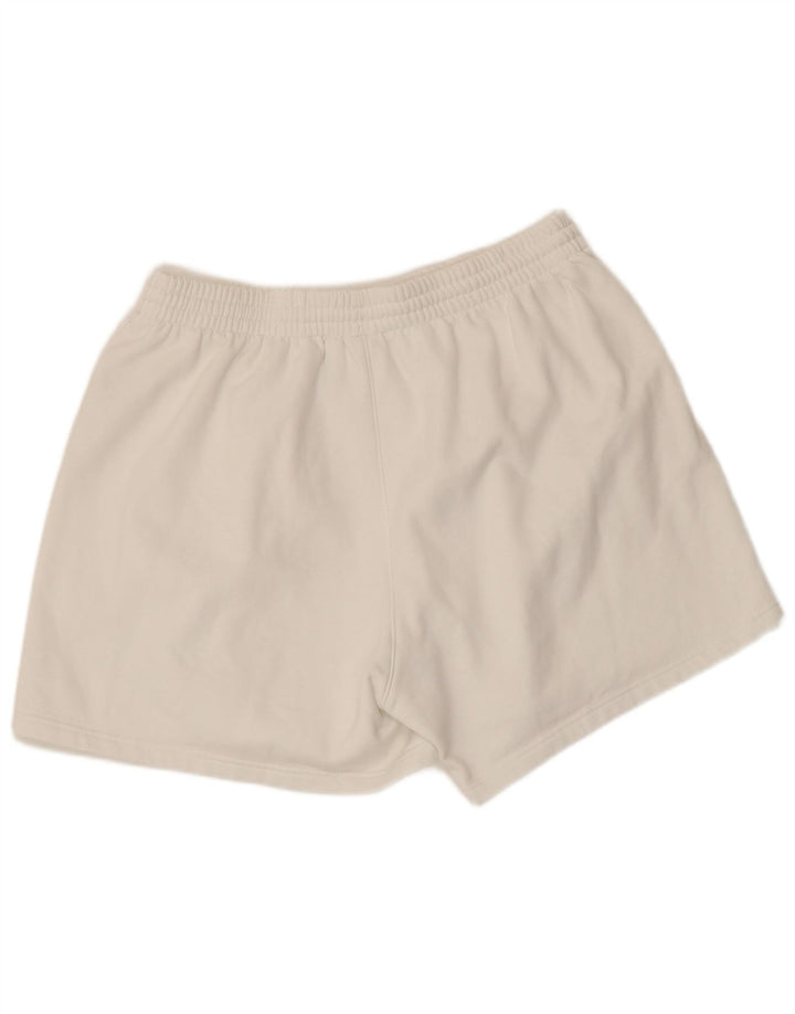 Damskie spodenki sportowe ADIDAS UK 20/22 XL, biała bawełna