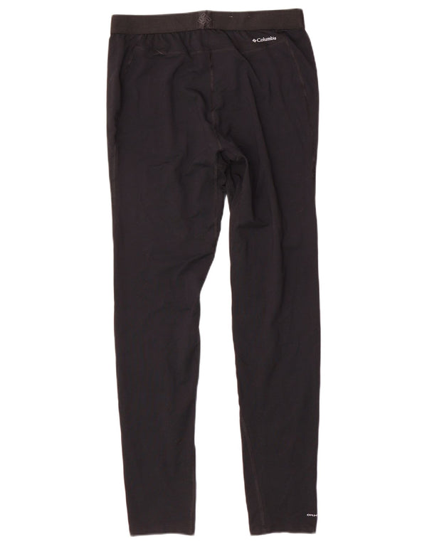 Damskie legginsy Columbia Omni-Heat UK 14, średnie czarne