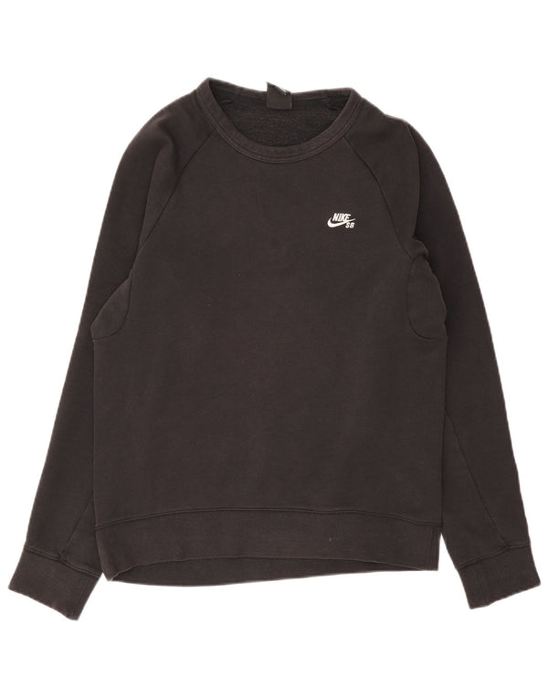 Męska bluza dresowa Nike, mała, czarna