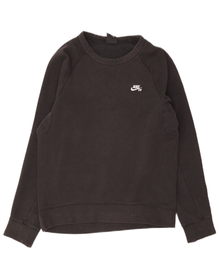Męska bluza dresowa Nike, mała, czarna
