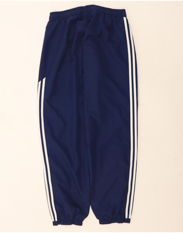 Męskie spodnie dresowe Adidas Graphic Joggers UK 40/42 Średni granat