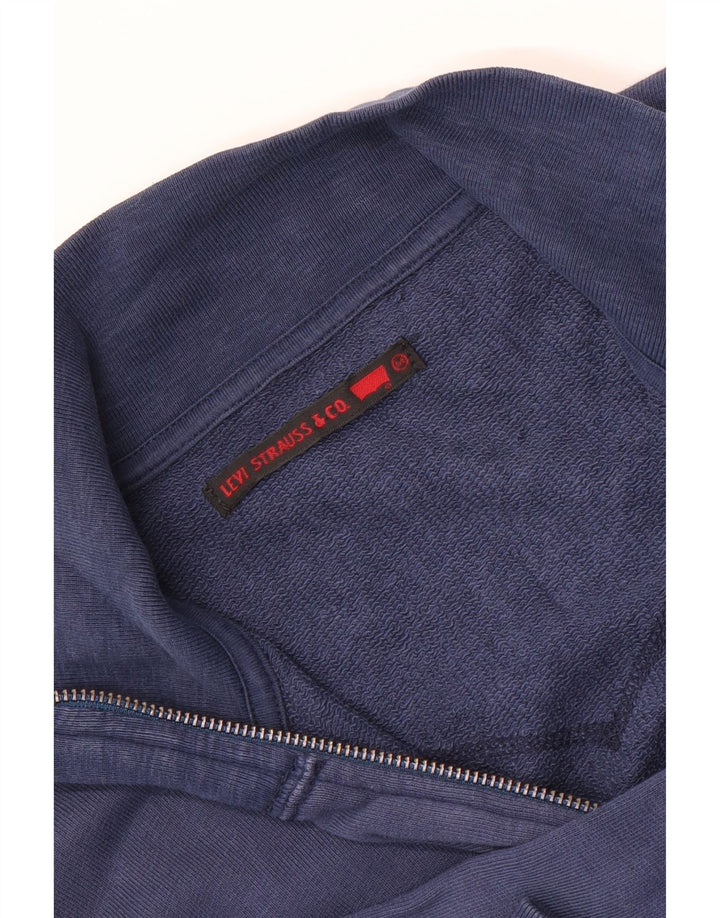 Męska kurtka dresowa LEVI'S, średni granat