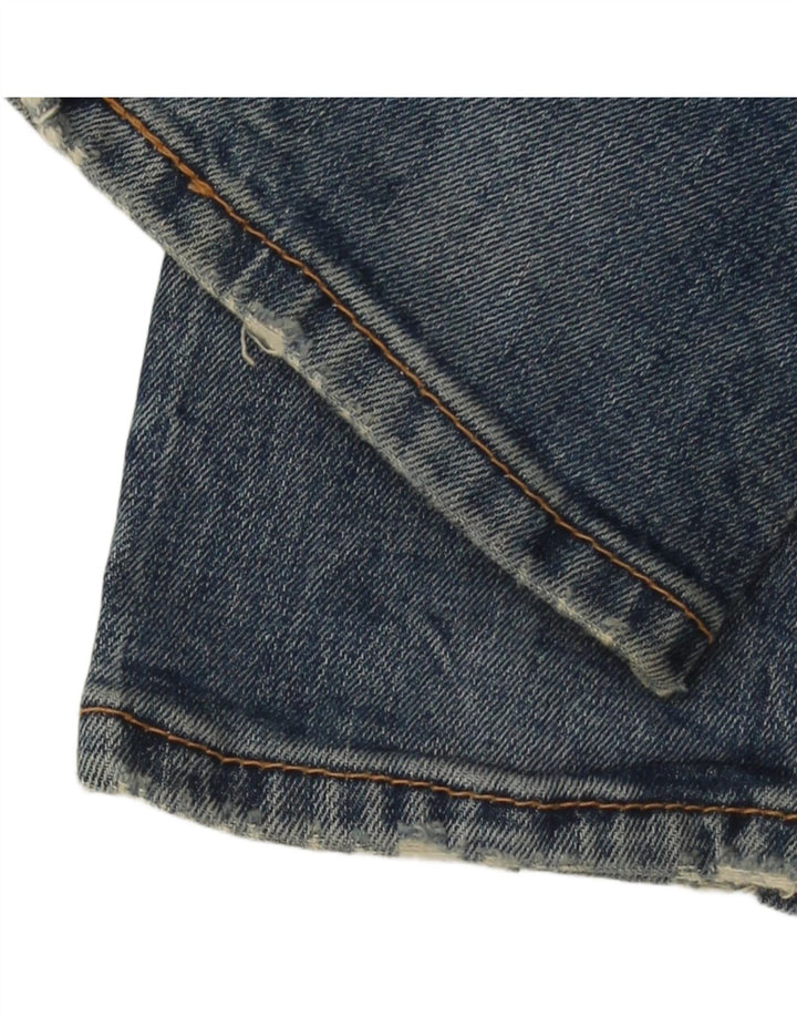 Męskie jeansy LEVI'S 512 Slim Tapered W33 L32 Niebieskie