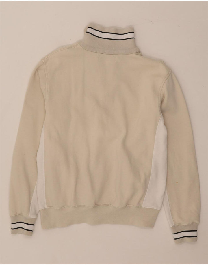 Damski sweter Kappa z zamkiem błyskawicznym UK 14 w kolorze średniego beżu