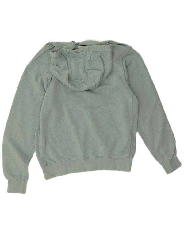 Damski sweter oversize z kapturem Nike, UK 10, mały, zielony, bawełniany