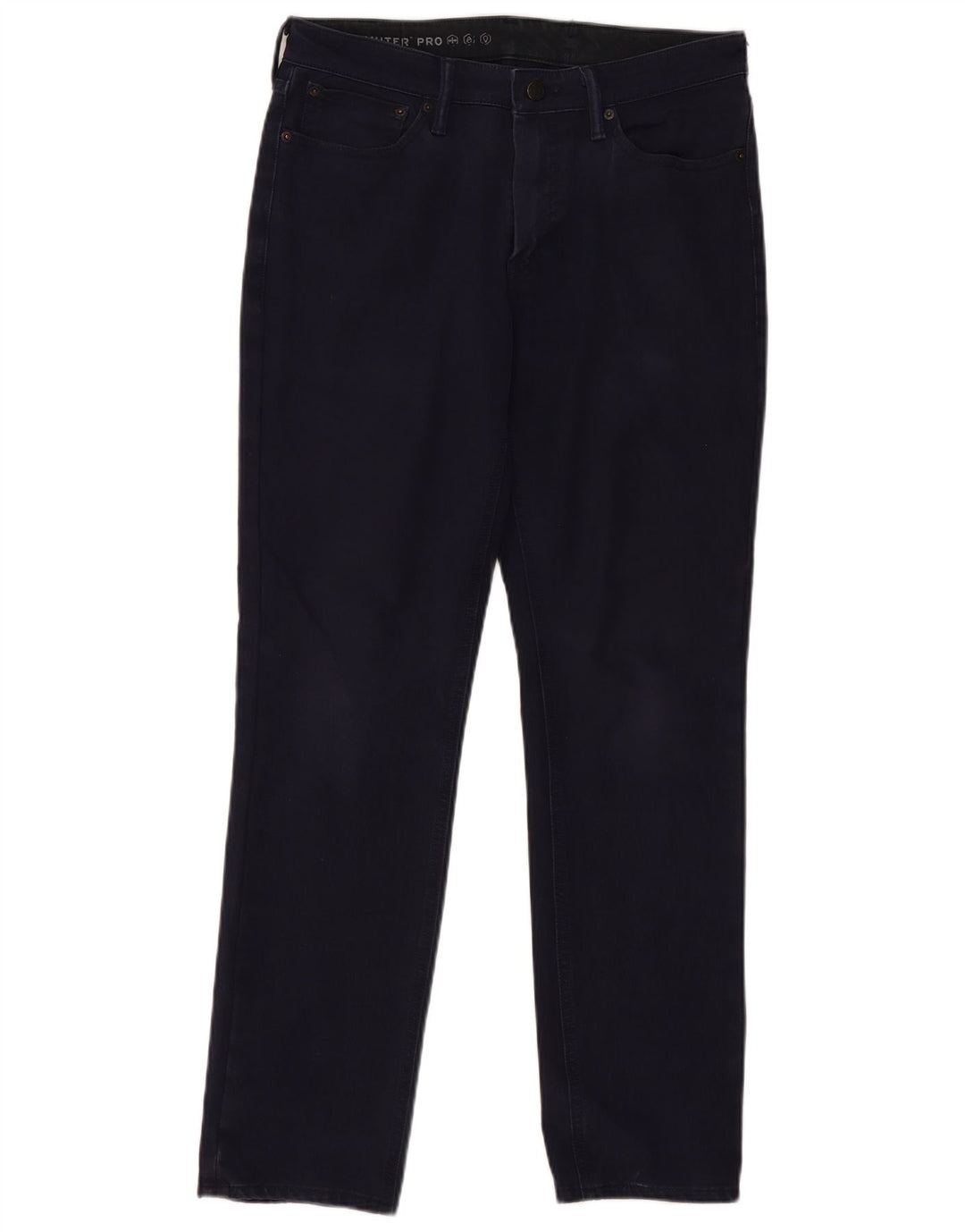 Damskie jeansy Levi's Slim W32 L31 Granatowa bawełna