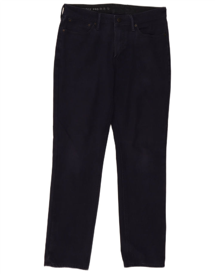 Damskie jeansy Levi's Slim W32 L31 Granatowa bawełna