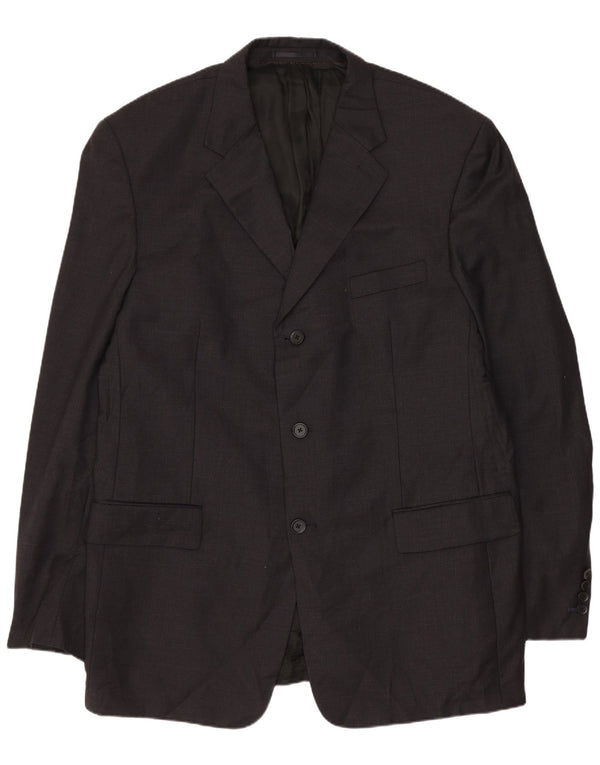 Męska marynarka zapinana na 3 guziki Pierre Cardin UK 40, duża, szara