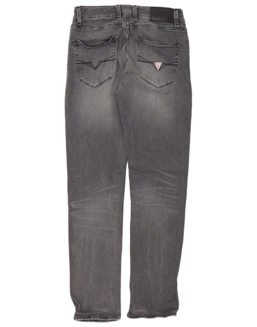 Męskie jeansy Guess W30 L31 Szare bawełniane