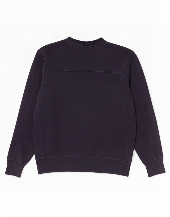 Męski sweter Calvin Klein Jeans, średni granatowy, bawełniany