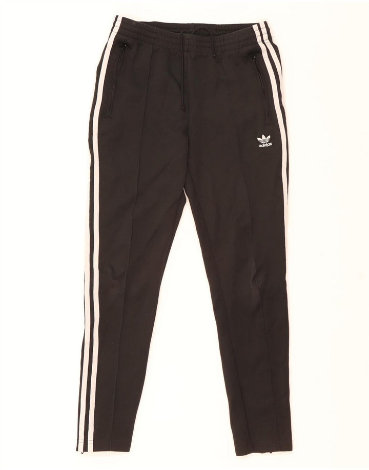 Damskie spodnie dresowe Adidas Joggers UK 8 Mały czarny poliester