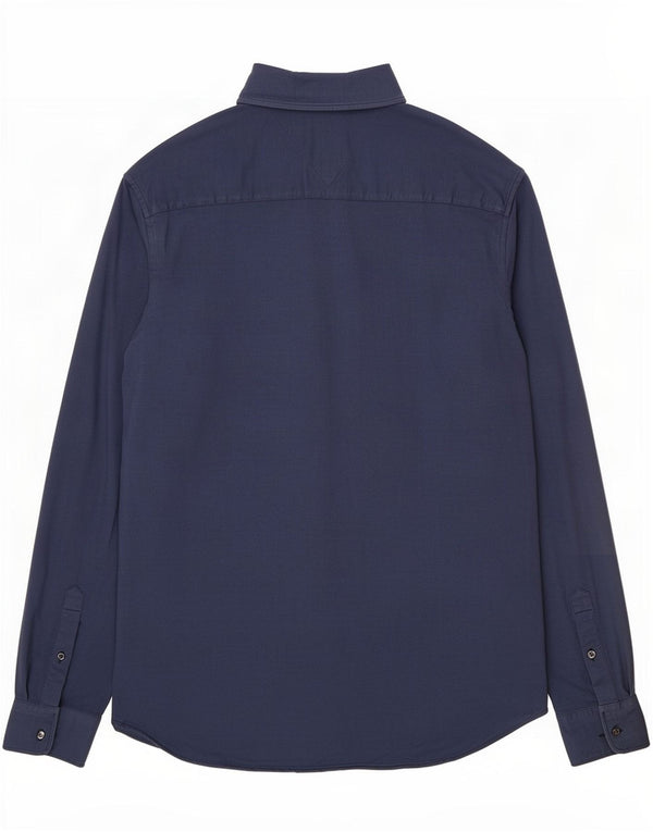 Koszula męska Tommy Hilfiger, duża, niebieska, bawełniana