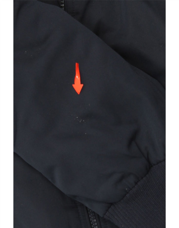 TOMMY HILFIGER Chłopięca kurtka bomberka 13-14 lat Granatowa, poliestrowa